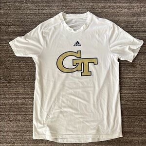 Georgia Tech Adidas Perfomance Tshirt